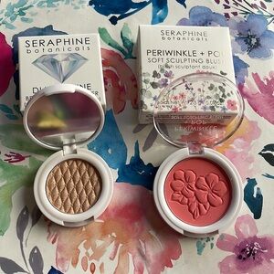 Seraphine botanicals blush and highlighter